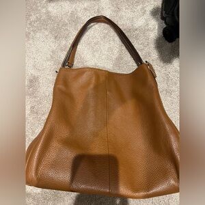 Coach Phoebe Bag Saddle/Gold